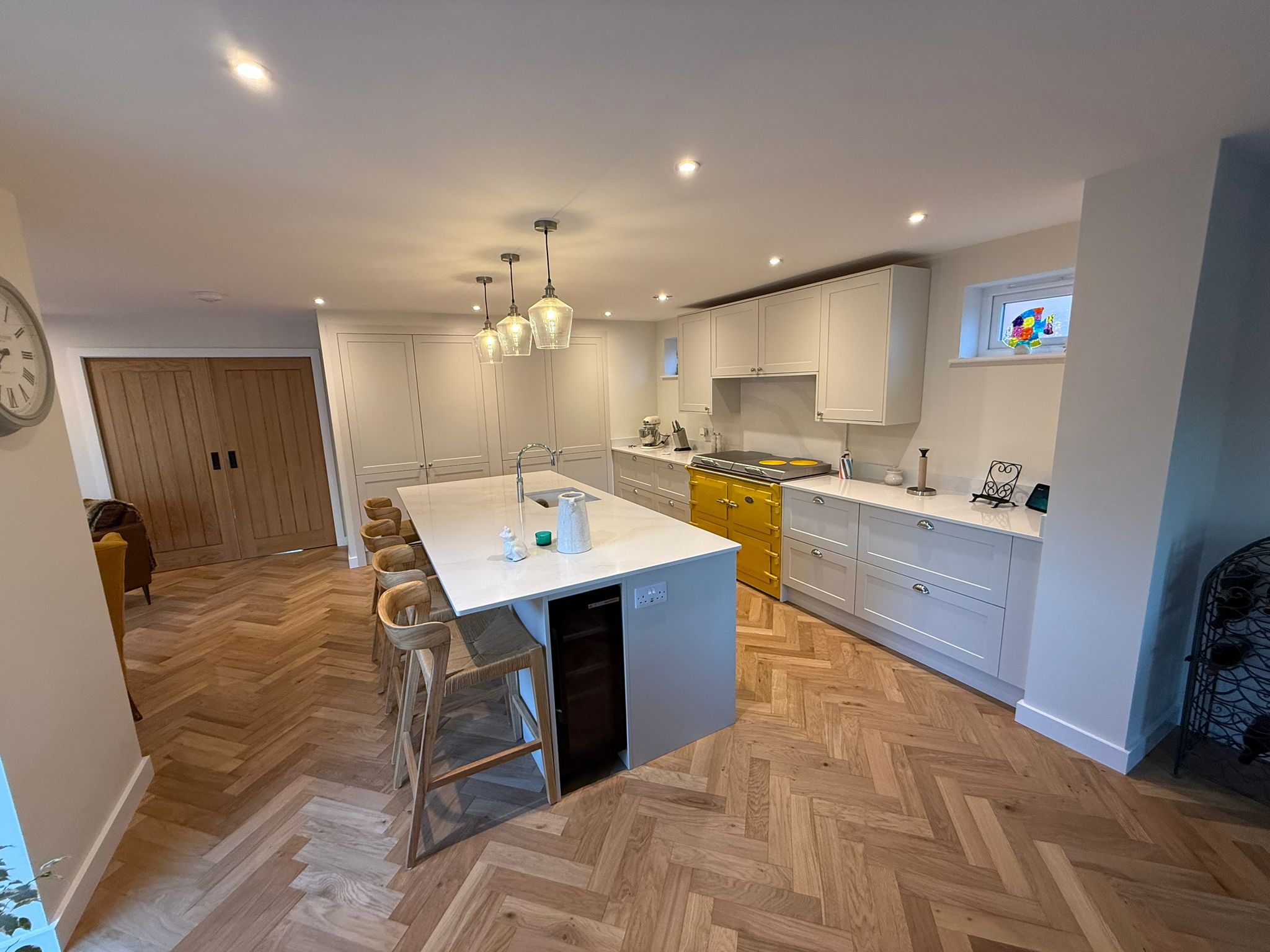 Parsonage Farm Extension Interior